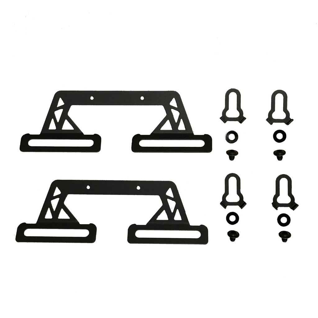 シェルコン用 ブラックハンドルプレートセット 37CAMPの画像