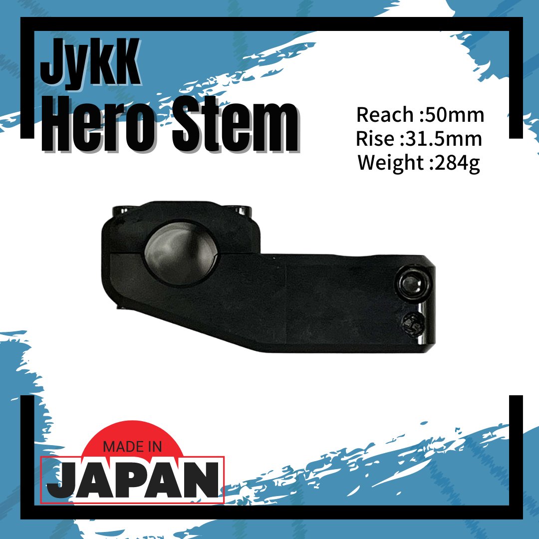 jykk Hero Stem （ヒーローステム）CNC 日本製画像