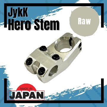 jykk Hero Stem （ヒーローステム）CNC 日本製画像
