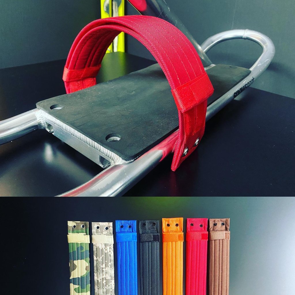 スノースクート フットストラップ SNOWBIKE.TECH 7カラーの画像