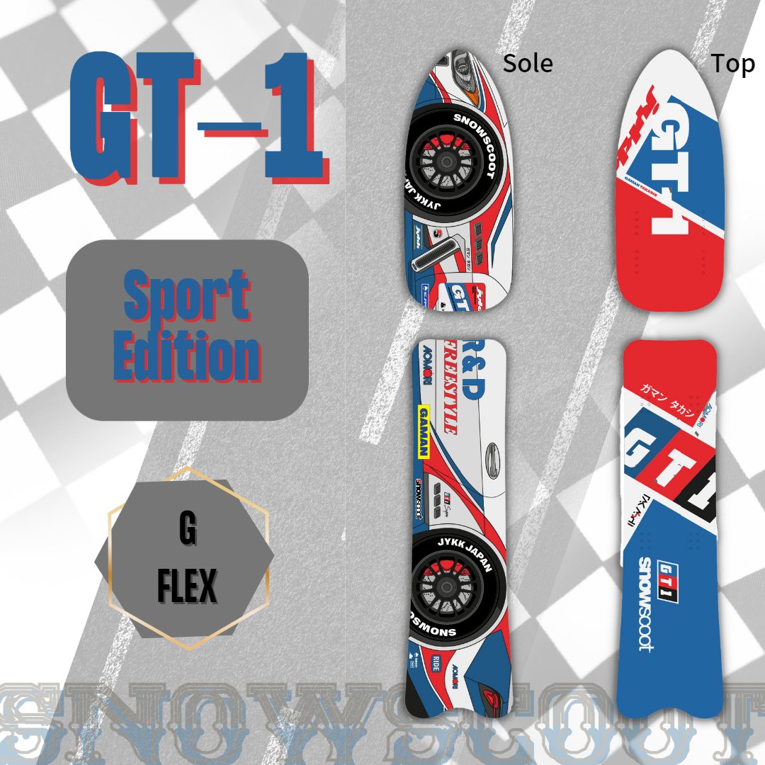 jykk GT-1 Board Set ”Sports” Edition ボードセット スポーツエディション画像