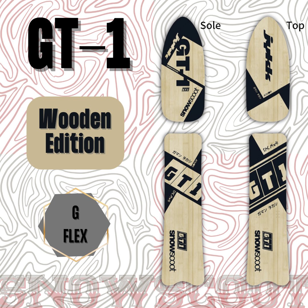 jykk GT-1 Board Set ”Wooden” Edition ボードセット ウッドゥンエディション画像