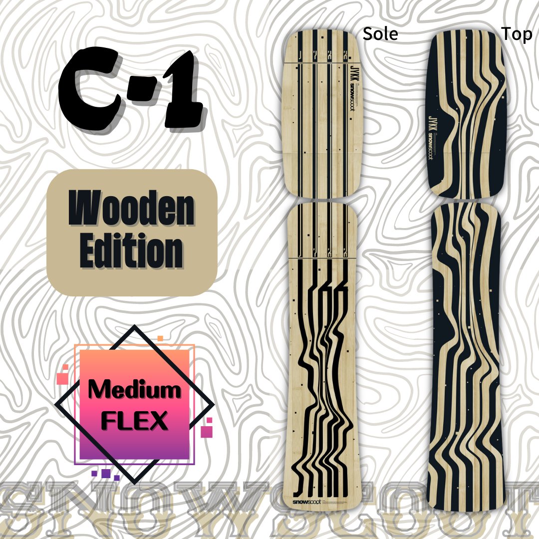 jykk C-1 Board Set ”Wooden” Edition ボードセット ウッドゥンエディション画像