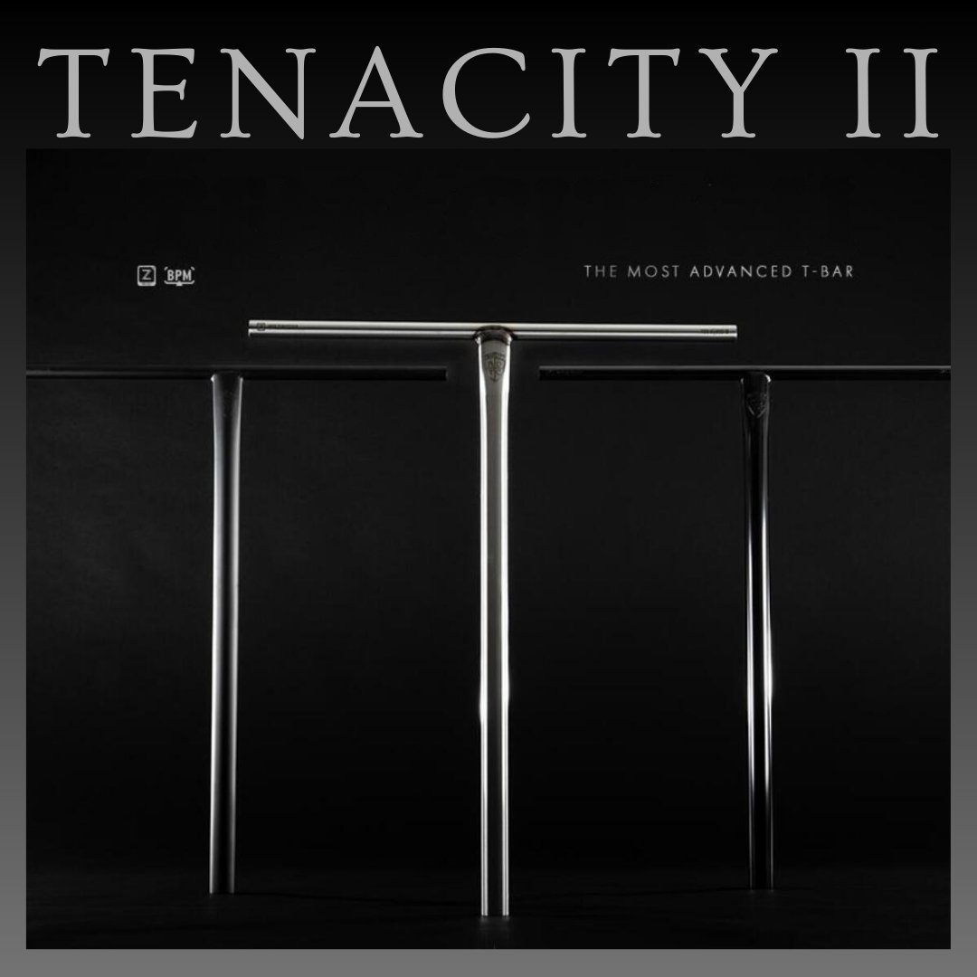 ハンドルバー Tenacity Bar V2 クロモリの画像