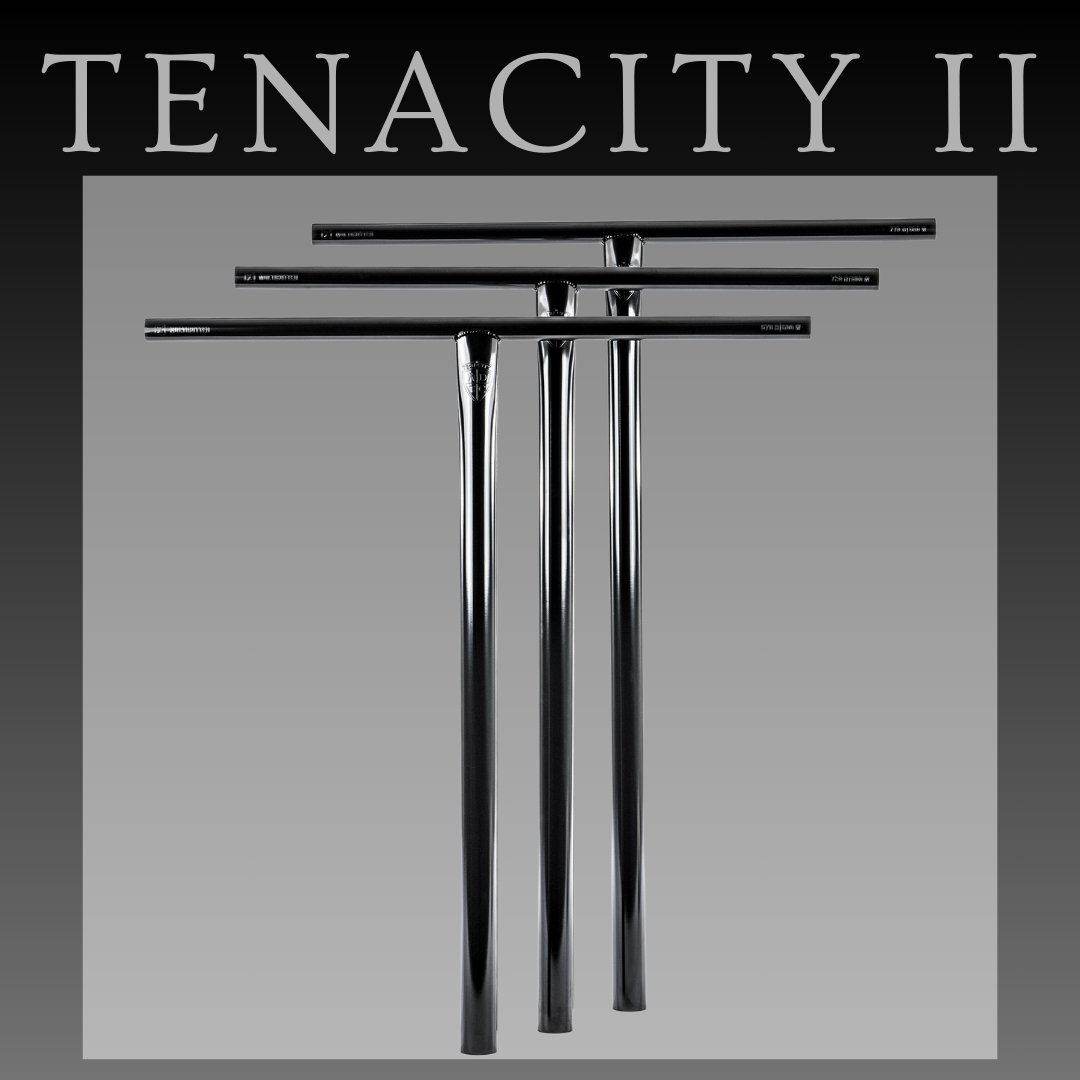 ハンドルバー Tenacity Bar V2 クロモリの画像