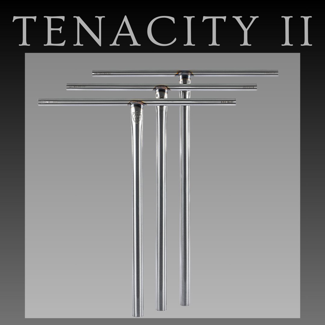 ハンドルバー Tenacity Bar V2 クロモリの画像