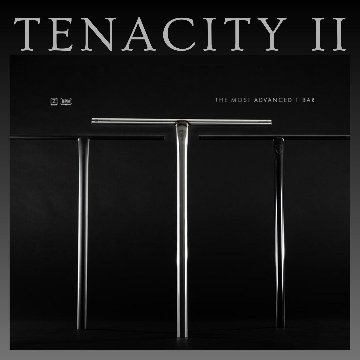 ハンドルバー Tenacity Bar V2 クロモリの画像