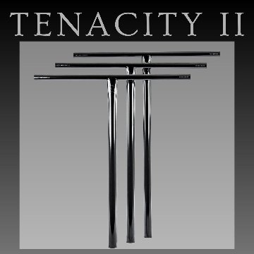 ハンドルバー Tenacity Bar V2 クロモリの画像