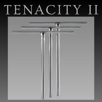 ハンドルバー Tenacity Bar V2 クロモリの画像