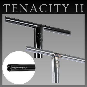 ハンドルバー Tenacity Bar V2 クロモリの画像