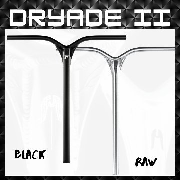 ハンドルバー Dryade V2 Bar アルミの画像