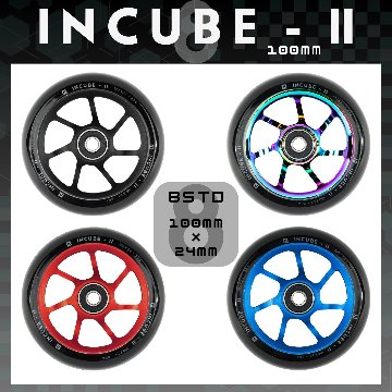 ホイール INCUBE V2 【100mm】 Ethic フリースタイルスクーター用 Weelの画像