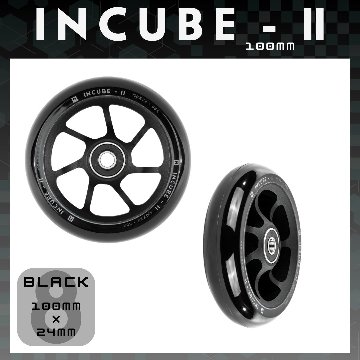 ホイール INCUBE V2 【100mm】 Ethic フリースタイルスクーター用 Weelの画像