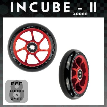 ホイール INCUBE V2 【100mm】 Ethic フリースタイルスクーター用 Weelの画像