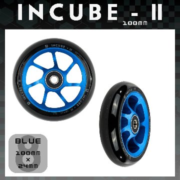 ホイール INCUBE V2 【100mm】 Ethic フリースタイルスクーター用 Weelの画像