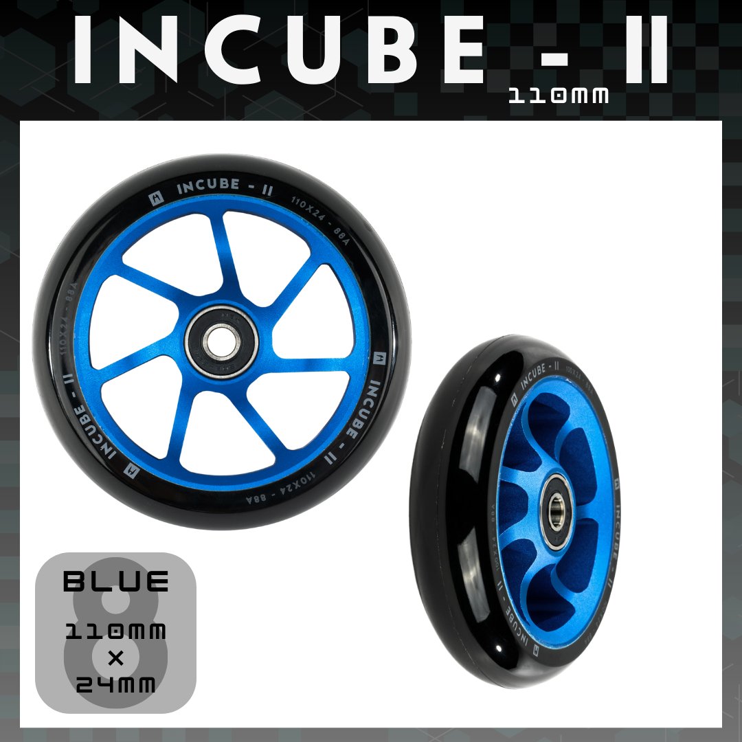 ホイール INCUBE V2 【110mm 】 Ethic フリースタイルスクーター用 Weelの画像