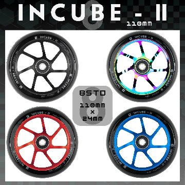 ホイール INCUBE V2 【110mm 】 Ethic フリースタイルスクーター用 Weelの画像