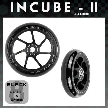 ホイール INCUBE V2 【110mm 】 Ethic フリースタイルスクーター用 Weelの画像