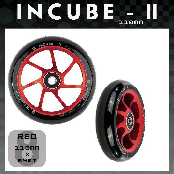 ホイール INCUBE V2 【110mm 】 Ethic フリースタイルスクーター用 Weelの画像