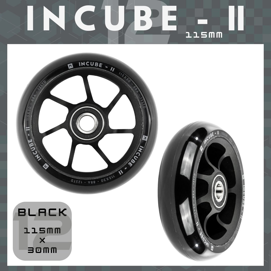 ホイール INCUBE V2 "12STD"【115mm】 Ethic フリースタイルスクーター用 Weelの画像