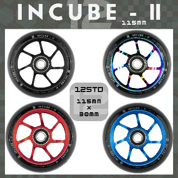 ホイール INCUBE V2 "12STD"【115mm】 Ethic フリースタイルスクーター用 Weelの画像