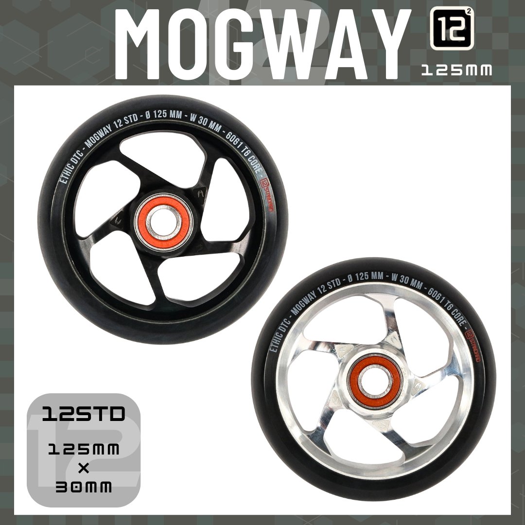 ホイール MOGWAY "12STD"【125mm】 Ethic フリースタイルスクーター用 Wheelの画像