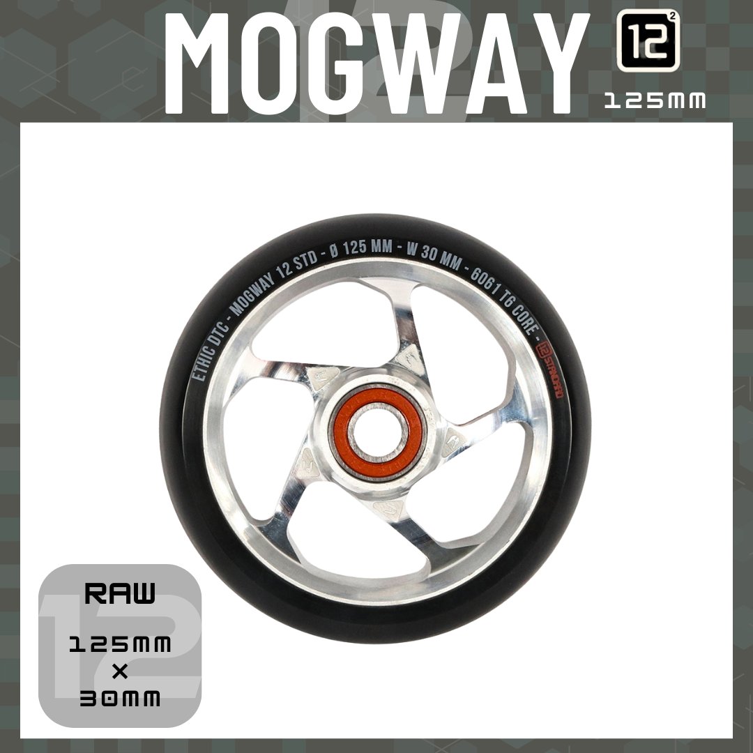 ホイール MOGWAY "12STD"【125mm】 Ethic フリースタイルスクーター用 Wheelの画像