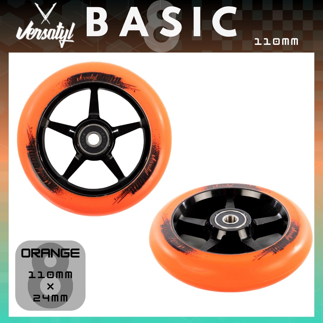 ホイール Versatyl Basic ホイール  【110mm 】 フリースタイルスクーター用 Wheelの画像