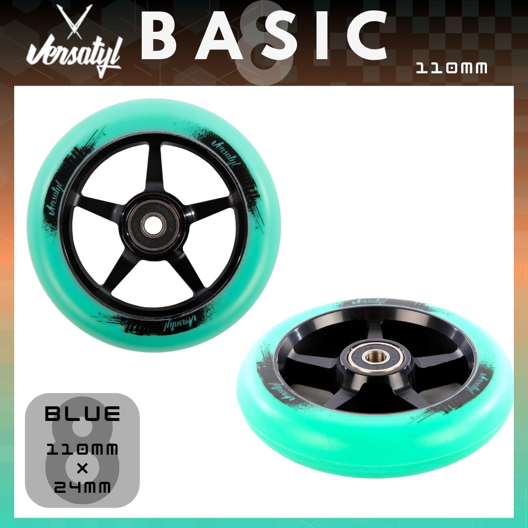 ホイール Versatyl Basic ホイール  【110mm 】 フリースタイルスクーター用 Wheelの画像