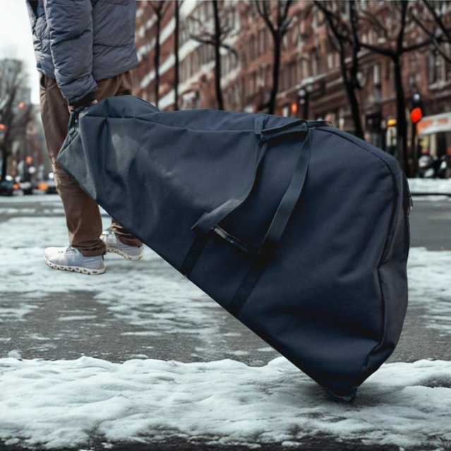 スノースクートレンタル【jykK Snowscootプラン】 SUBSCOOT SNOWBIKE Rentalの画像