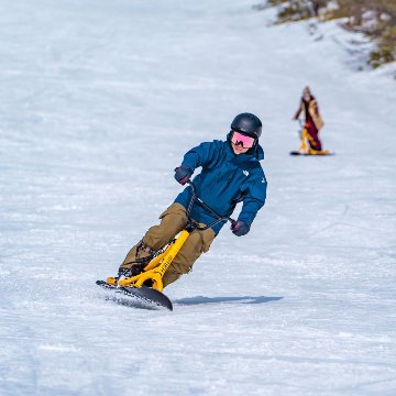 スノーバイク体験キャンプ 2/23 野沢温泉スキー場開催分の画像