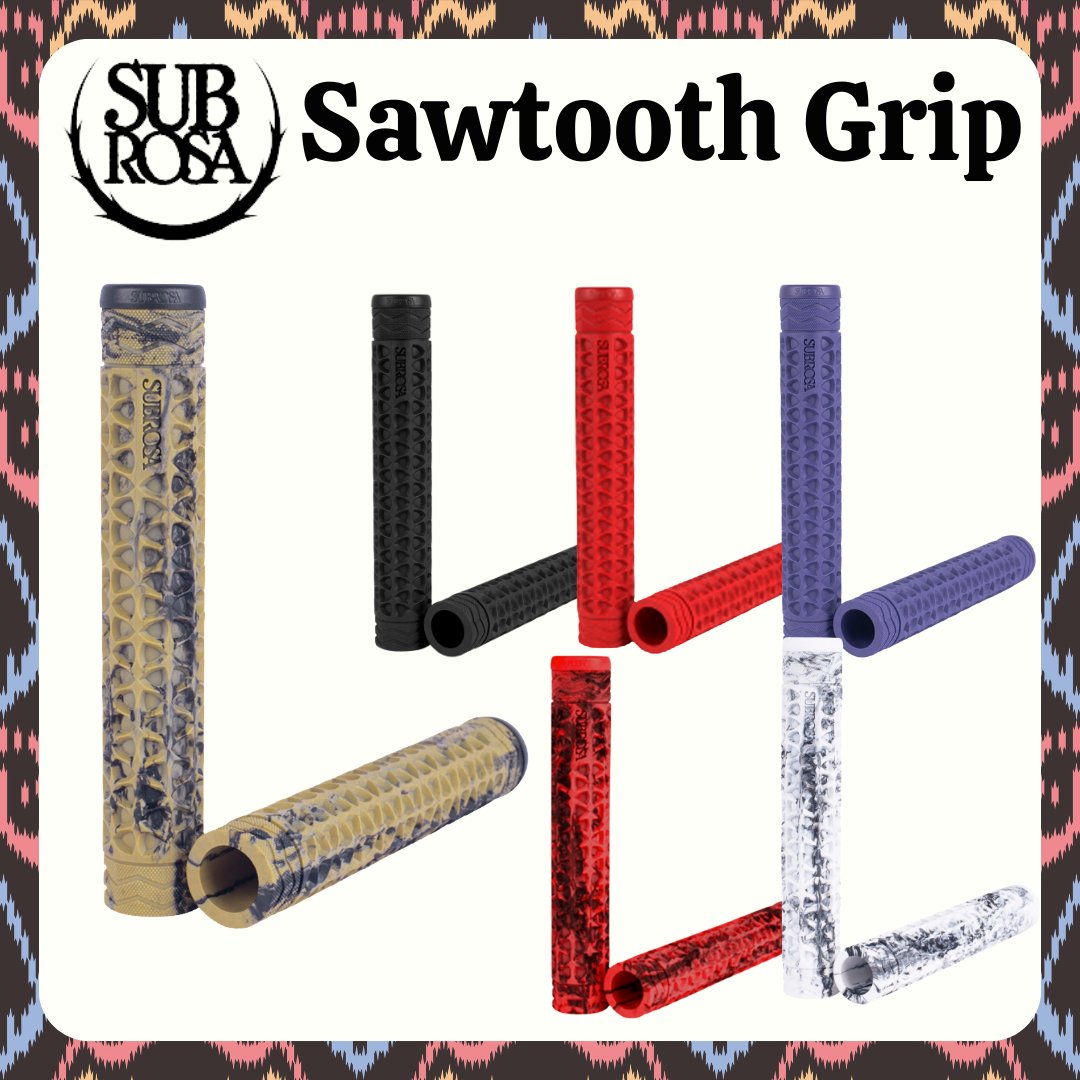 Subrosa Sawtooth Gripsの画像