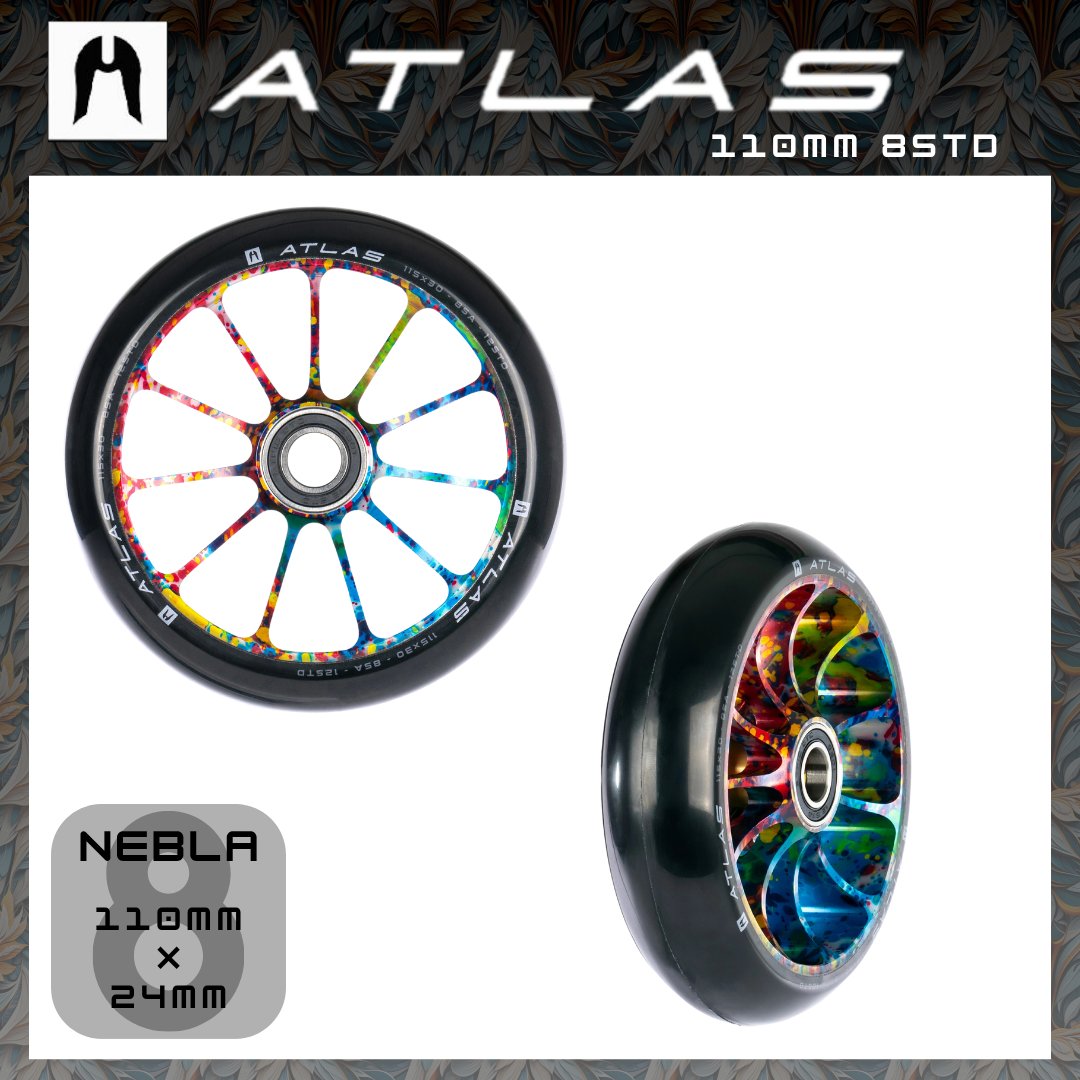 ホイール ATLAS 【110mm 】 Ethic フリースタイルスクーター用 Weelの画像