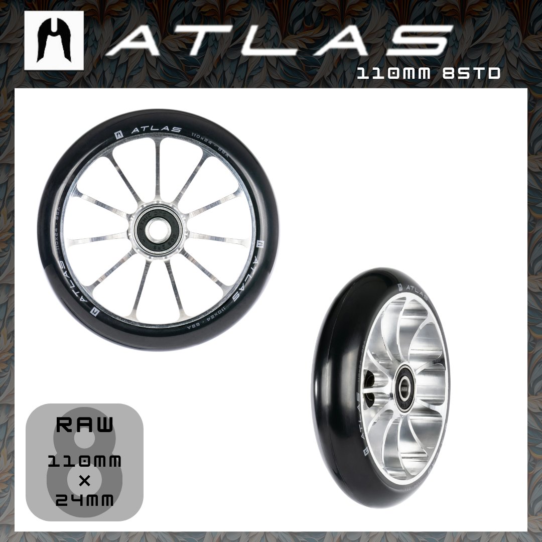 ホイール ATLAS 【110mm 】 Ethic フリースタイルスクーター用 Weelの画像