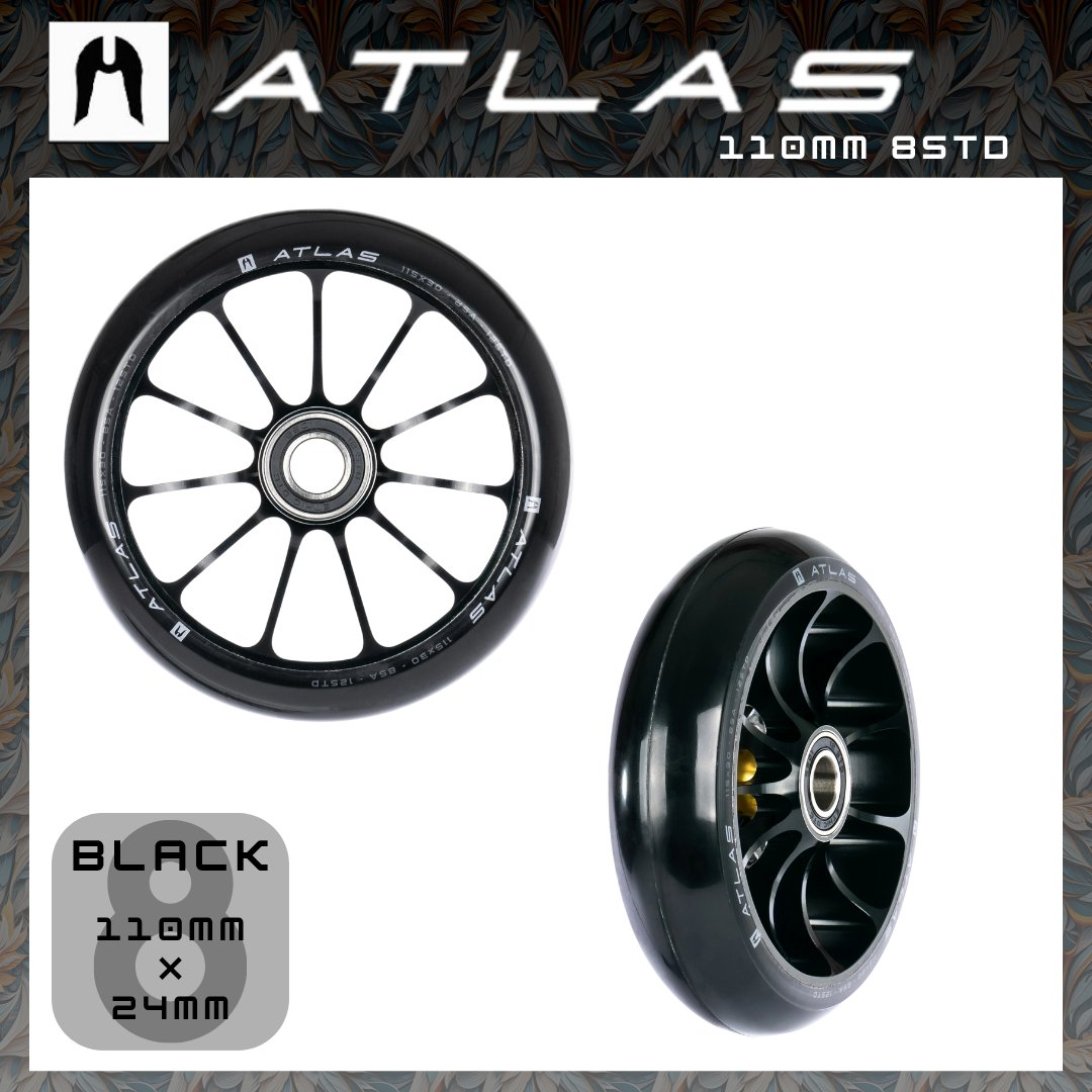 ホイール ATLAS 【110mm 】 Ethic フリースタイルスクーター用 Weelの画像