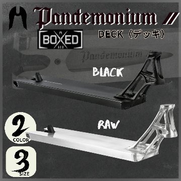 エシック パンデモニウム ボックス V2 デッキの画像