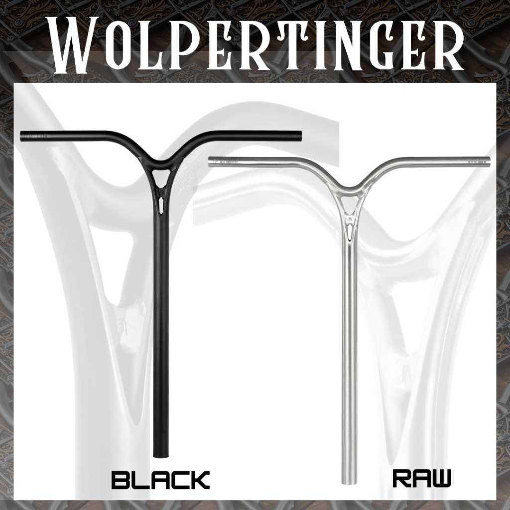ハンドルバー Wolpertinger Bar アルミの画像