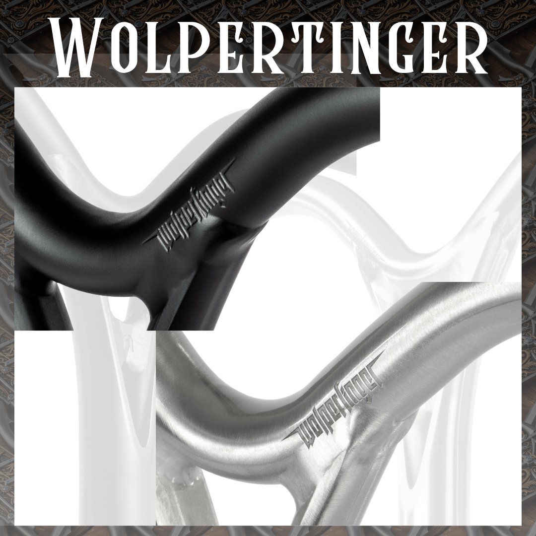 ハンドルバー Wolpertinger Bar アルミの画像
