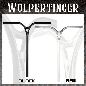 ハンドルバー Wolpertinger Bar アルミの画像