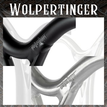 ハンドルバー Wolpertinger Bar アルミの画像