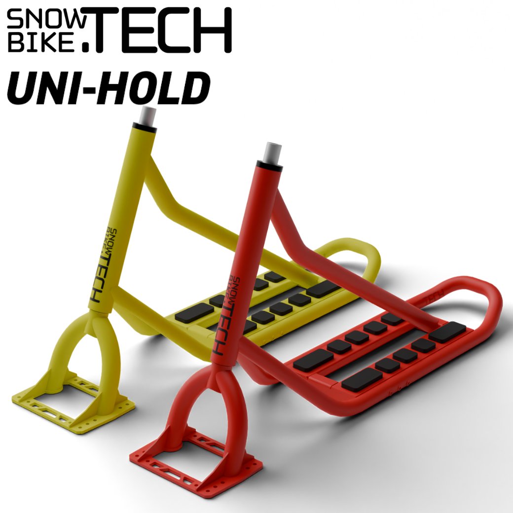 スノーバイクテック フレームセット UNI-HOLD SNOWBIKE.TECHの画像