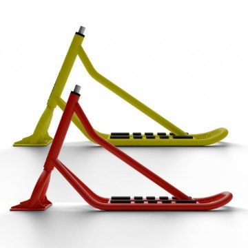 スノーバイクテック フレームセット UNI-HOLD SNOWBIKE.TECHの画像