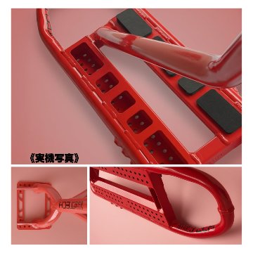 スノーバイクテック フレームセット UNI-HOLD SNOWBIKE.TECHの画像