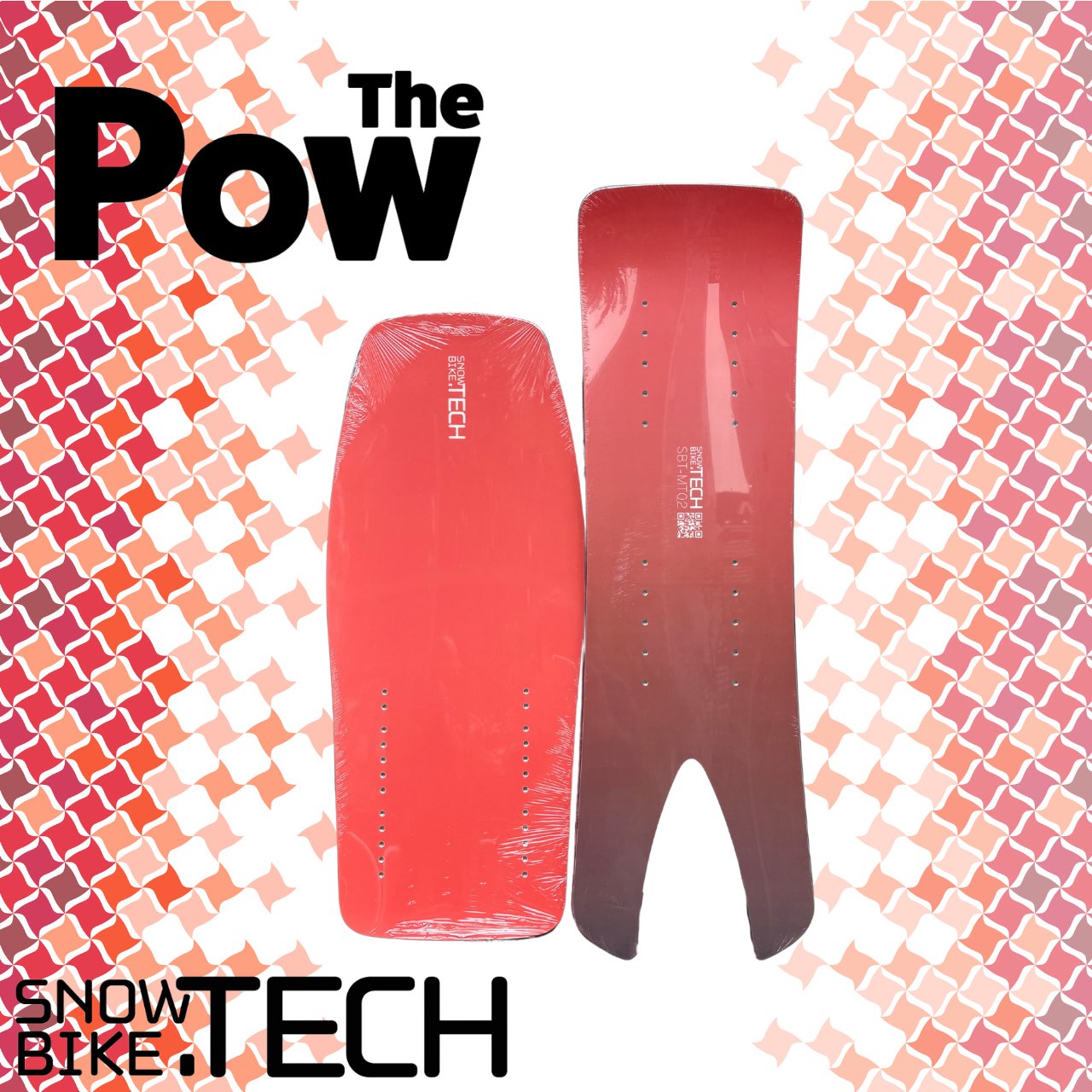 【新入荷】The Pow ザ・パウボード SNOWBIKE.TECHの画像