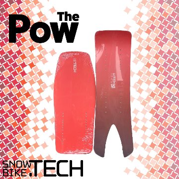 【新入荷】The Pow ザ・パウボード SNOWBIKE.TECHの画像
