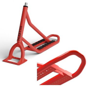 スノーバイクテック 4ALLオリジナルカラー フレームセット UNI-HOLD SNOWBIKE.TECHの画像