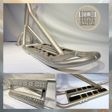 スノーバイクテック 4ALLオリジナルカラー フレームセット UNI-HOLD SNOWBIKE.TECHの画像