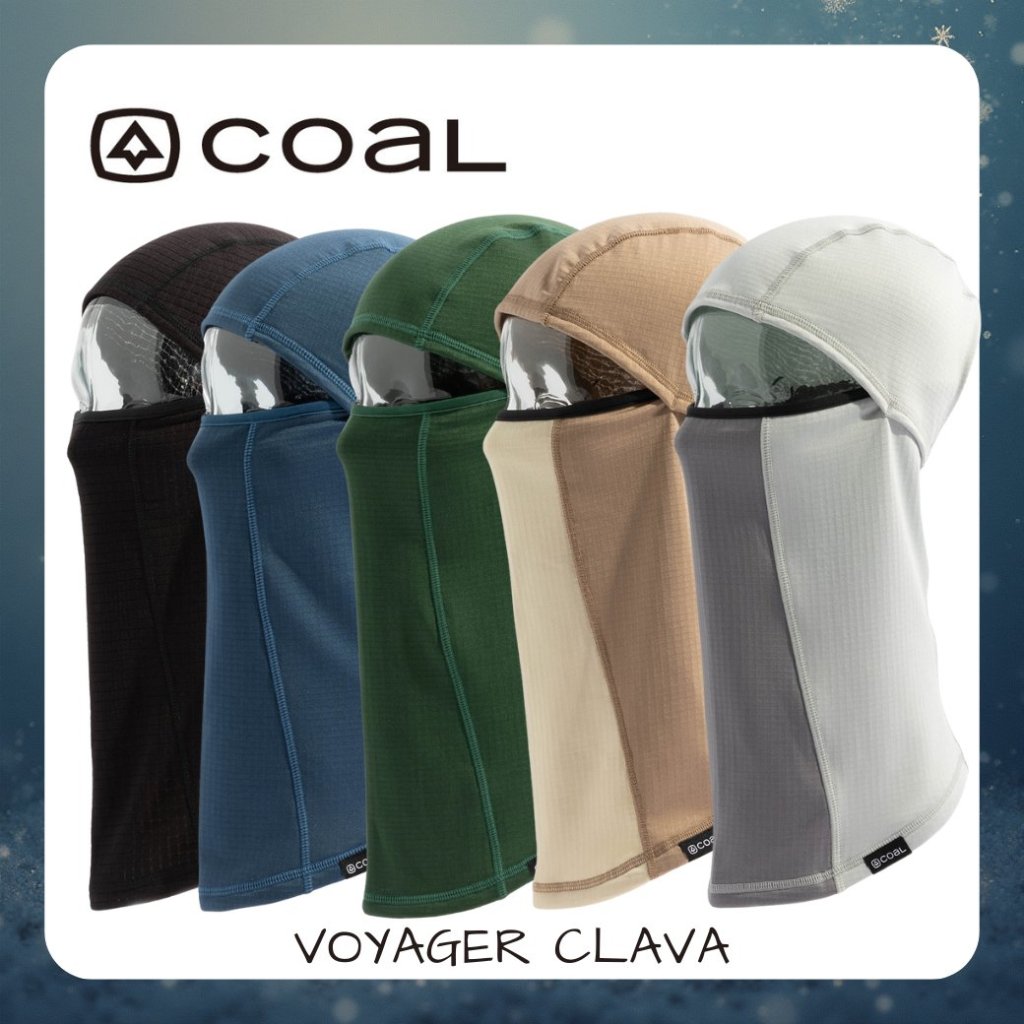 COAL VOYAGER CLAVA コール ボイジャー バラクラバ の画像