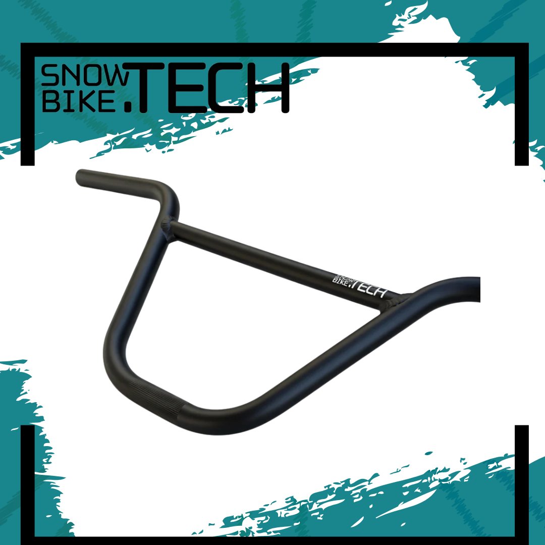 アルミハンドルバー 2PC 9インチの画像