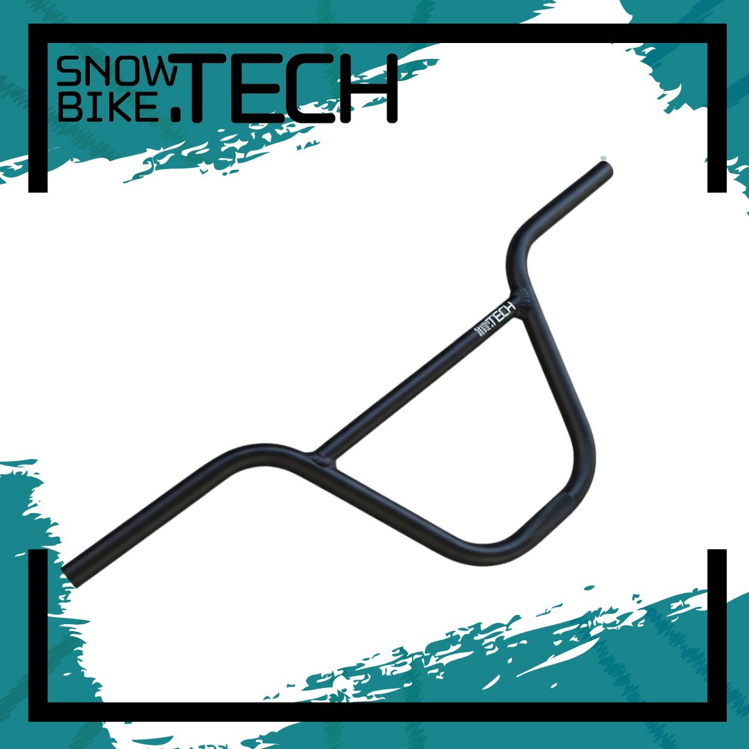 アルミハンドルバー 2PC 9インチの画像